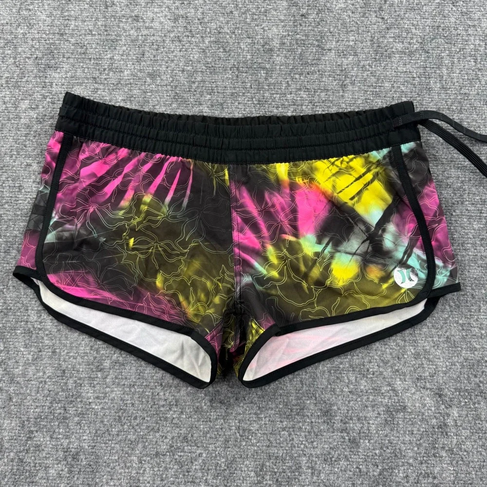 Hurley Phantom Aloha Shorts Medium Multicolor‎ Tie Dye Floral Boardshorts Men's